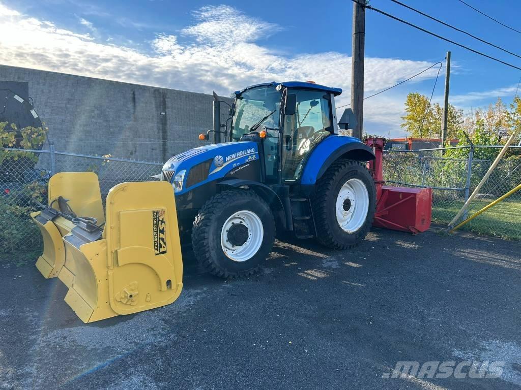 New Holland T 5.105 Tracteur