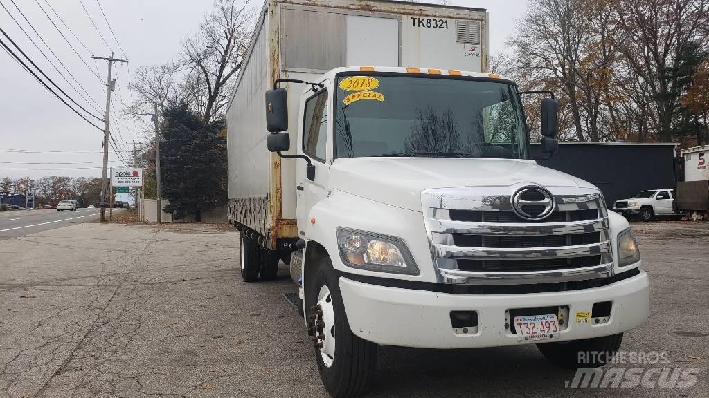Hino 268A Construction - Autres