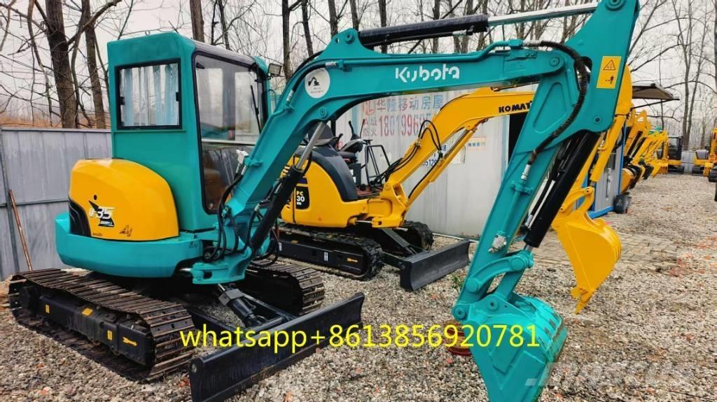 Kubota U 35 Mini pelle < 7t