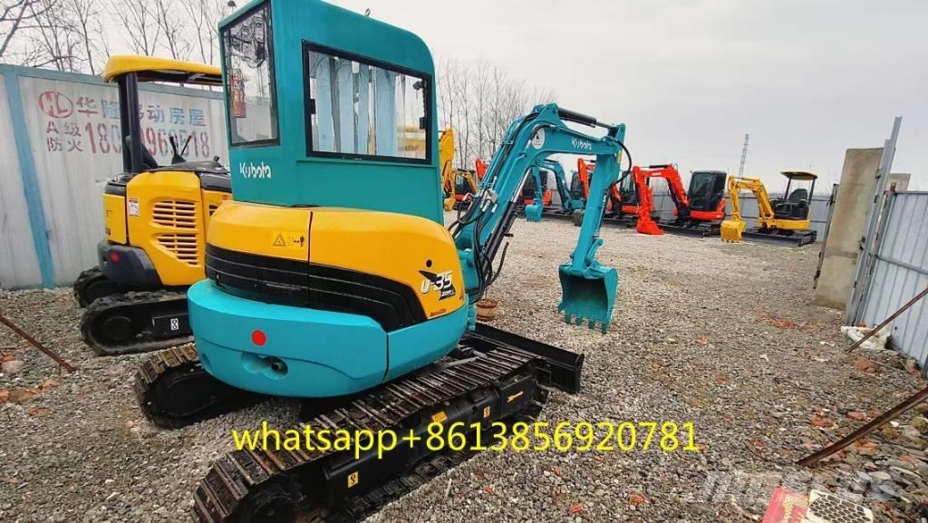 Kubota U 35 Mini pelle < 7t