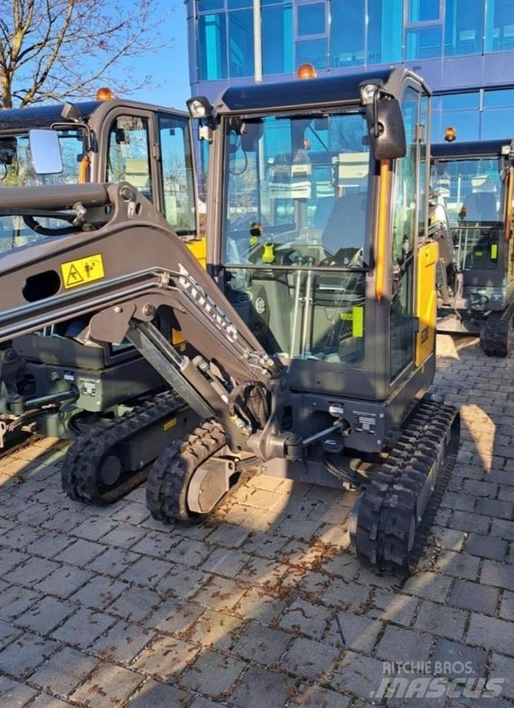 Volvo EC 20 E Mini pelle < 7t