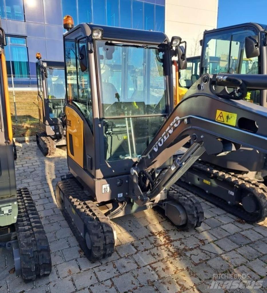 Volvo EC 20 E Mini pelle < 7t