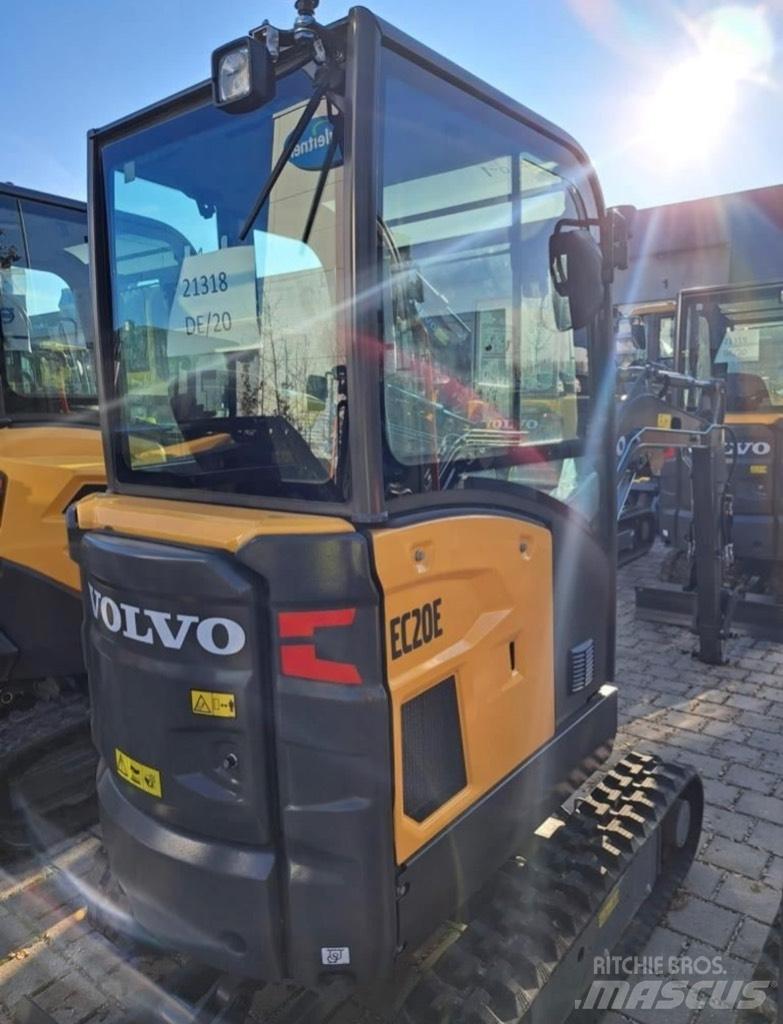 Volvo EC 20 E Mini pelle < 7t