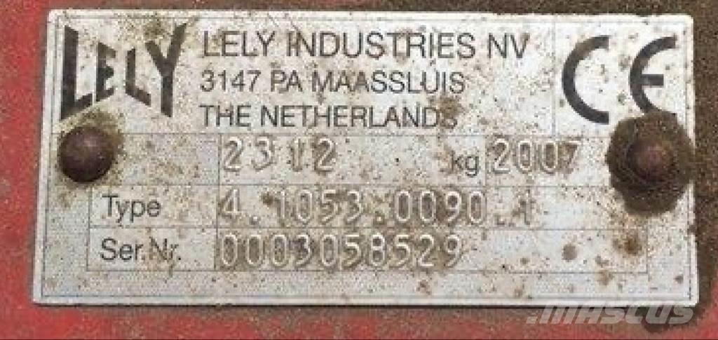 Lely LOTUS 1020 Rateau faneur