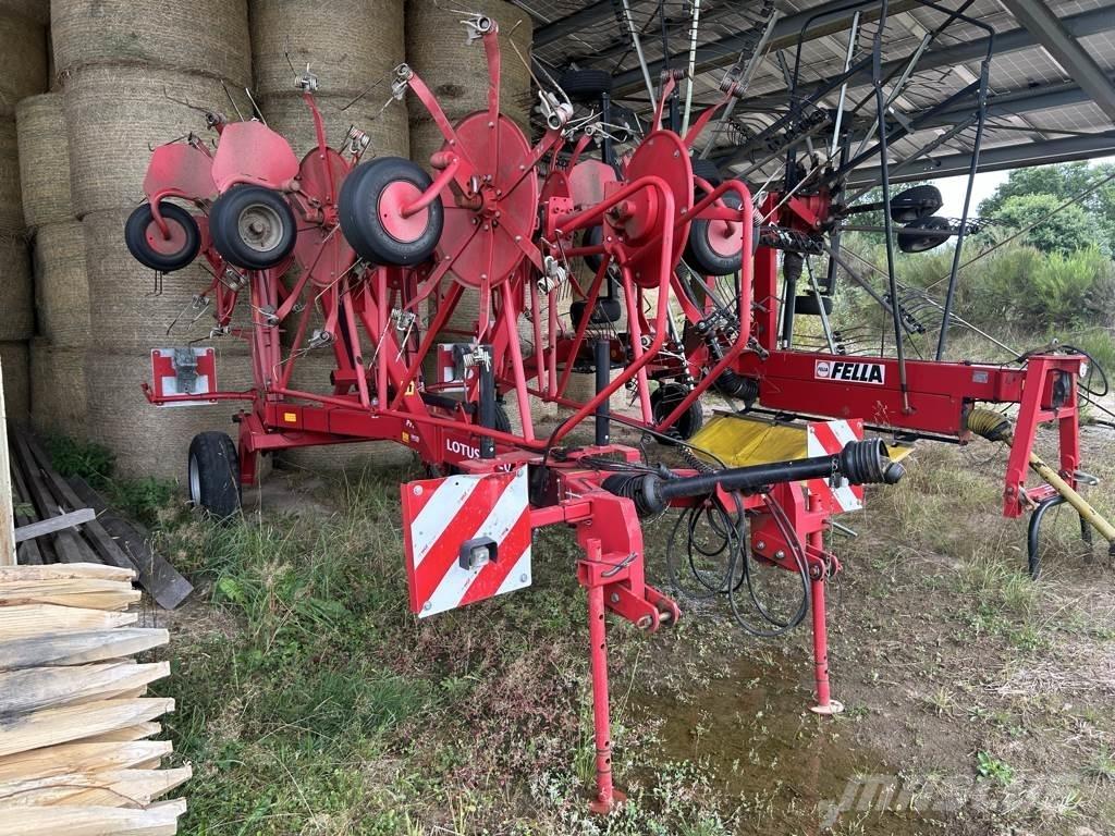 Lely LOTUS 1020 Rateau faneur