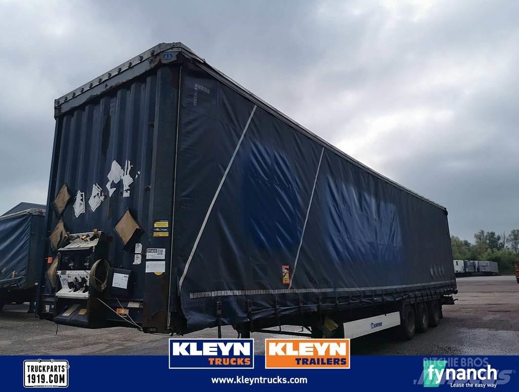 Krone N/A MEGA Semi remorque à rideaux coulissants (PLSC)
