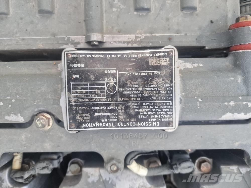 Liebherr R924LC Pelle sur chenilles