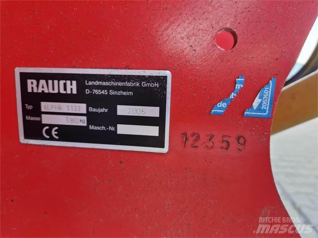 Rauch ALPHA 1132 R Semoir à engrais