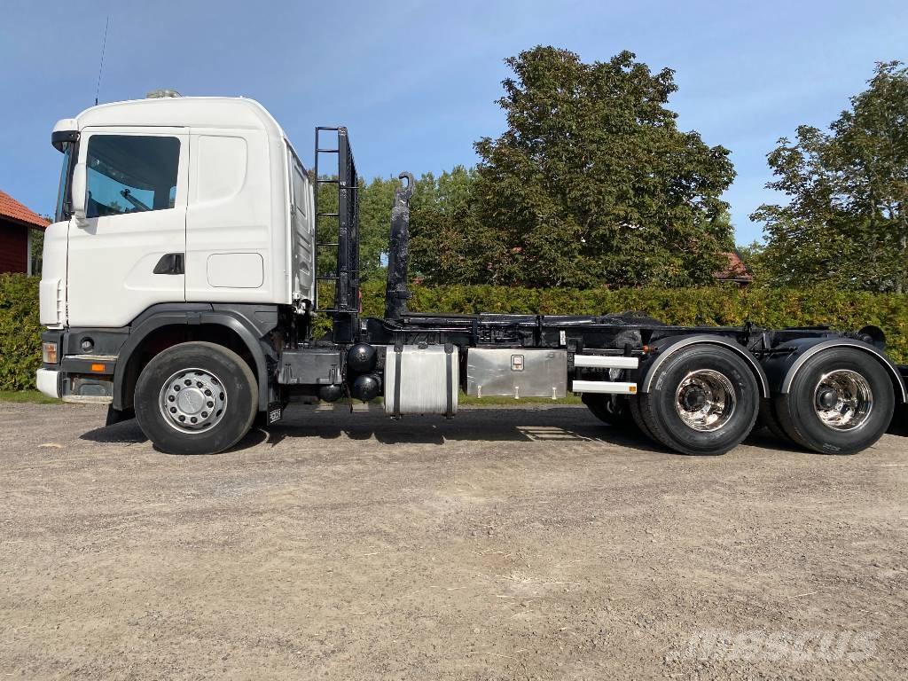 Scania R 144 Camion ampliroll