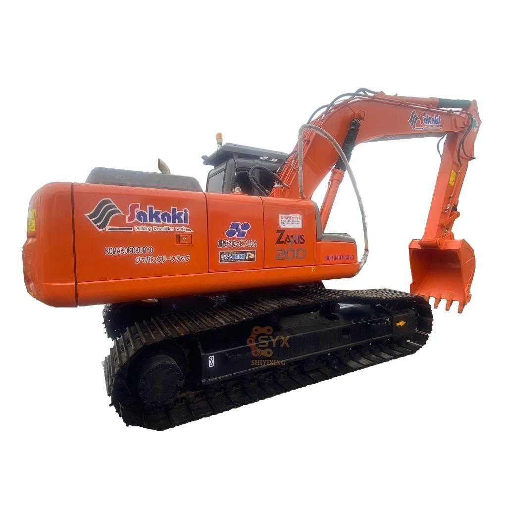 Hitachi ZX 200 Pelle sur chenilles