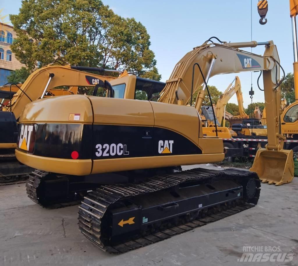 CAT 320 C L Pelle sur chenilles