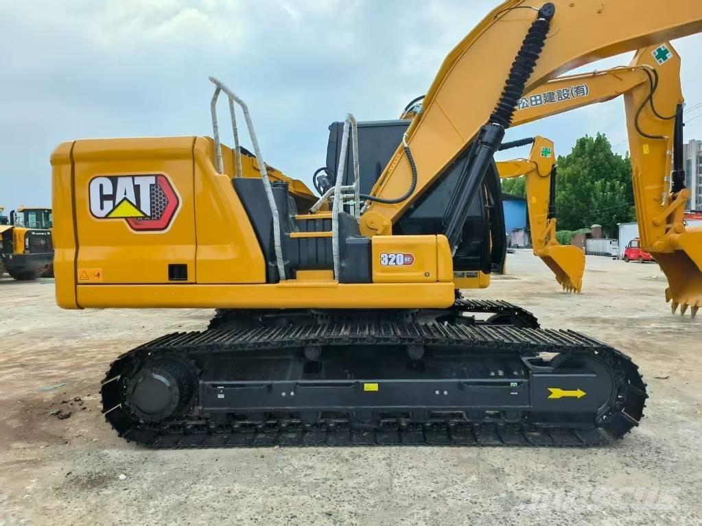 CAT 320 GC Mini pelle 7t-12t