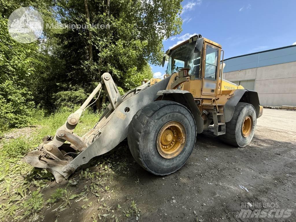 Volvo L 120 Chargeuse sur pneus
