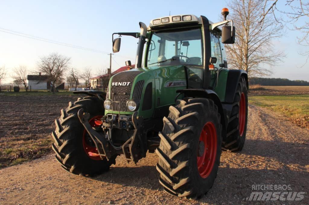 Fendt 716 Tracteur