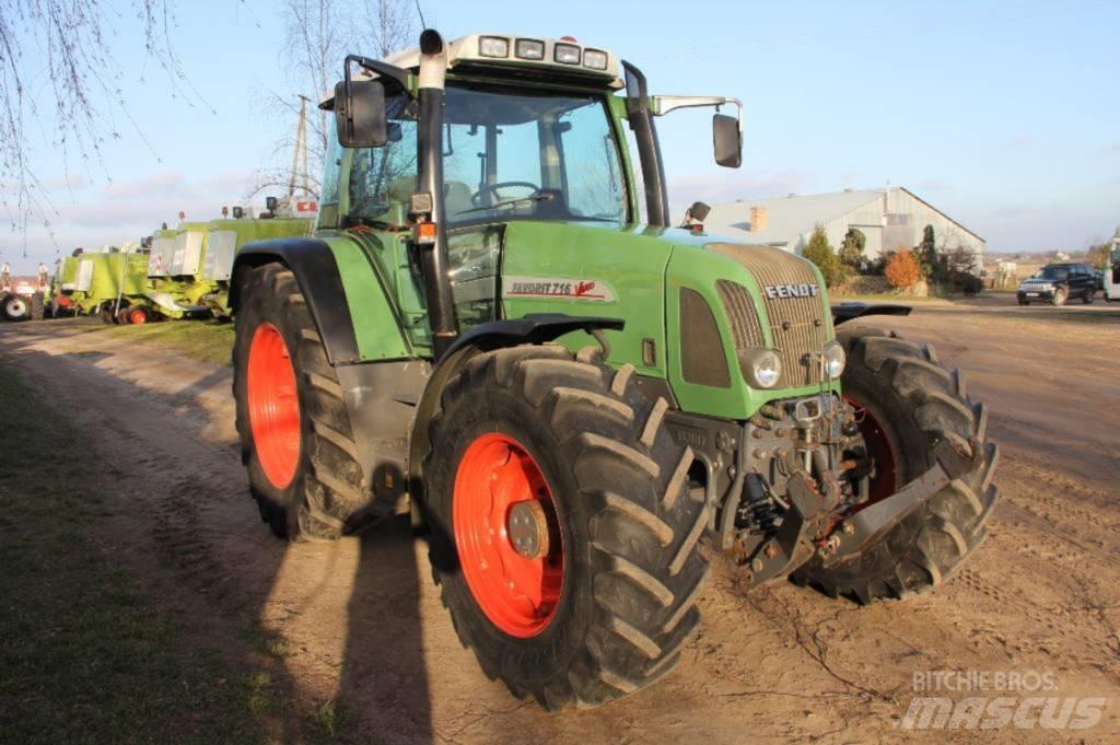 Fendt 716 Tracteur