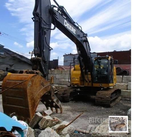 John Deere 245 GLC Pelle sur chenilles