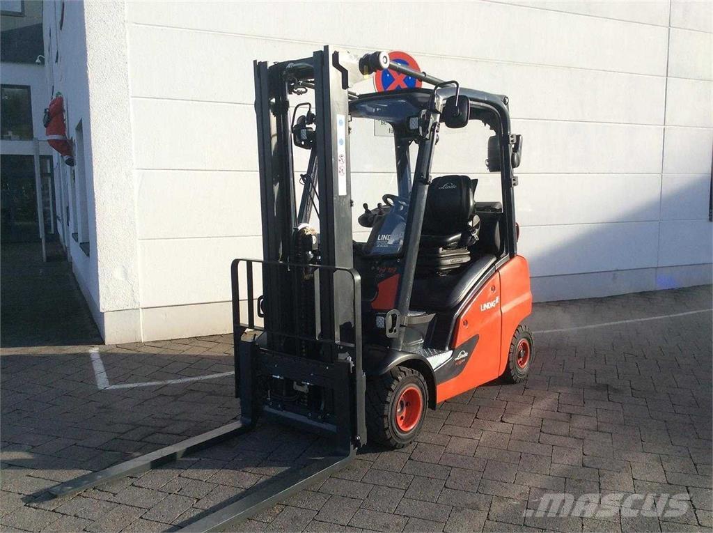 Linde H18T Chariots GPL