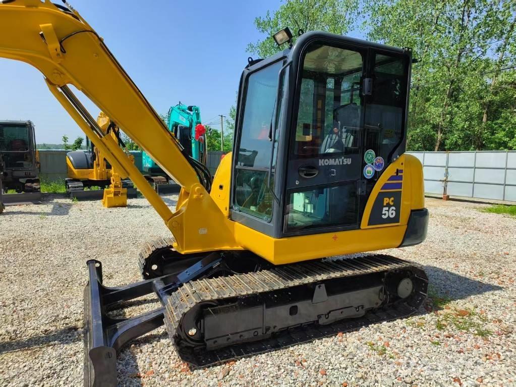 Komatsu PC 56 Mini pelle < 7t