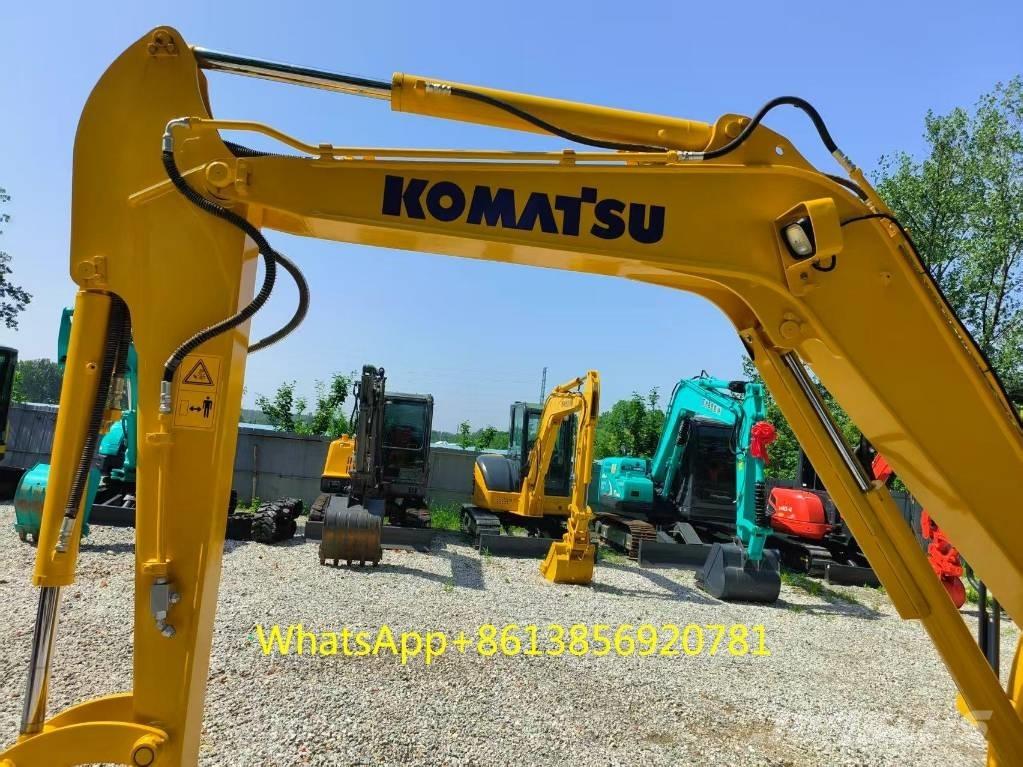 Komatsu PC 56 Mini pelle < 7t