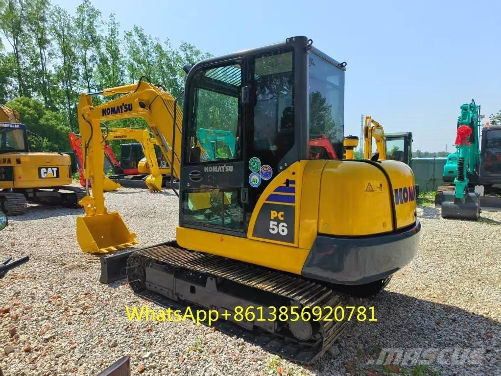 Komatsu PC 56 Mini pelle < 7t