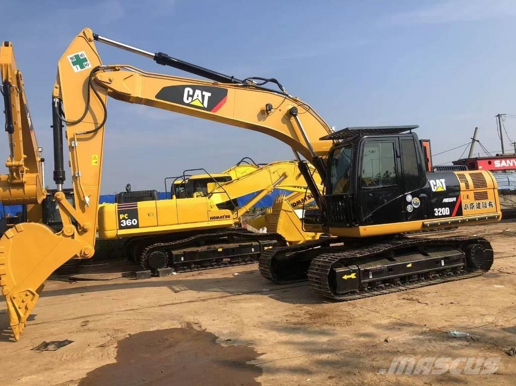 CAT 320 D Pelle sur chenilles