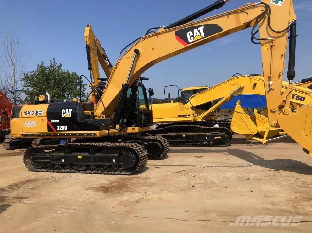 CAT 320 D Pelle sur chenilles