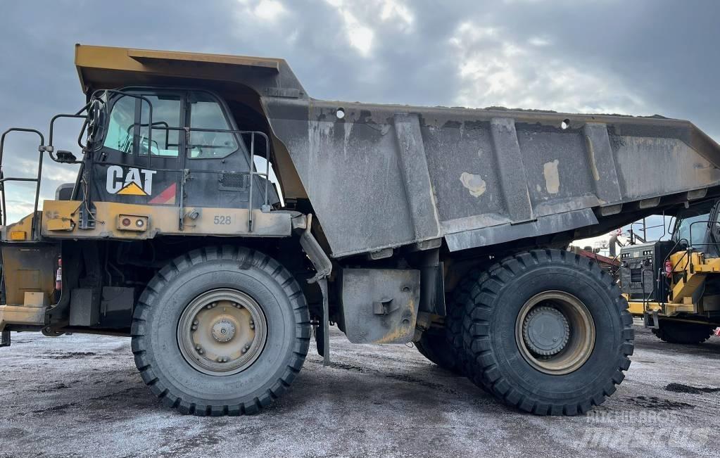 CAT 775 G Tombereau rigide