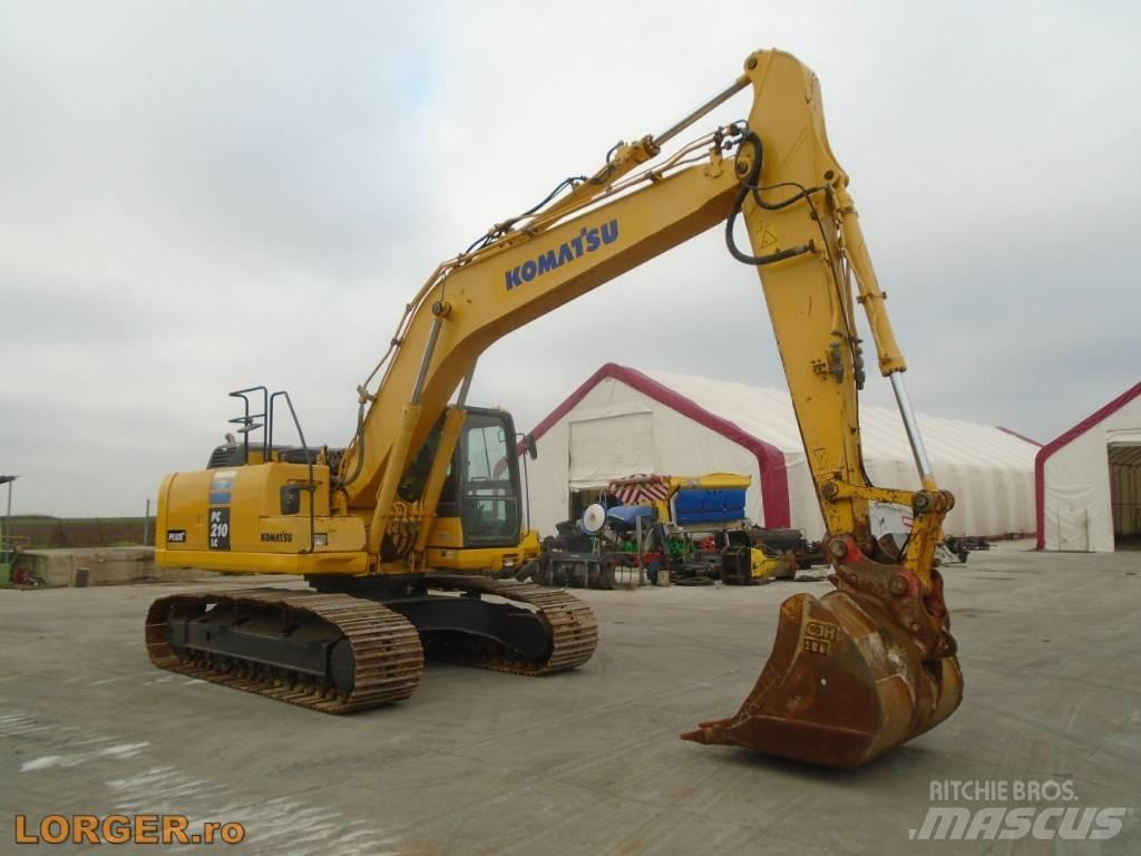 Komatsu PC210LC-10 Pelle sur chenilles