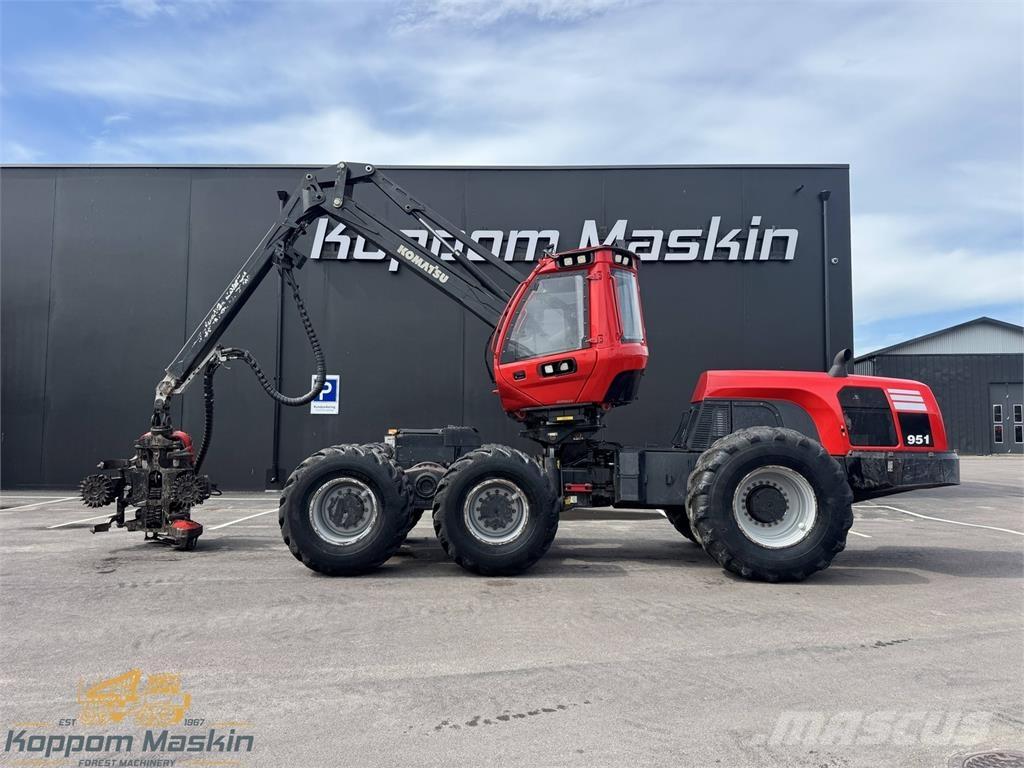 Komatsu 951 Abatteuse