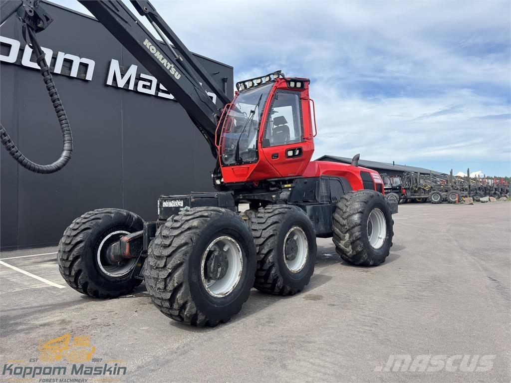 Komatsu 951 Abatteuse