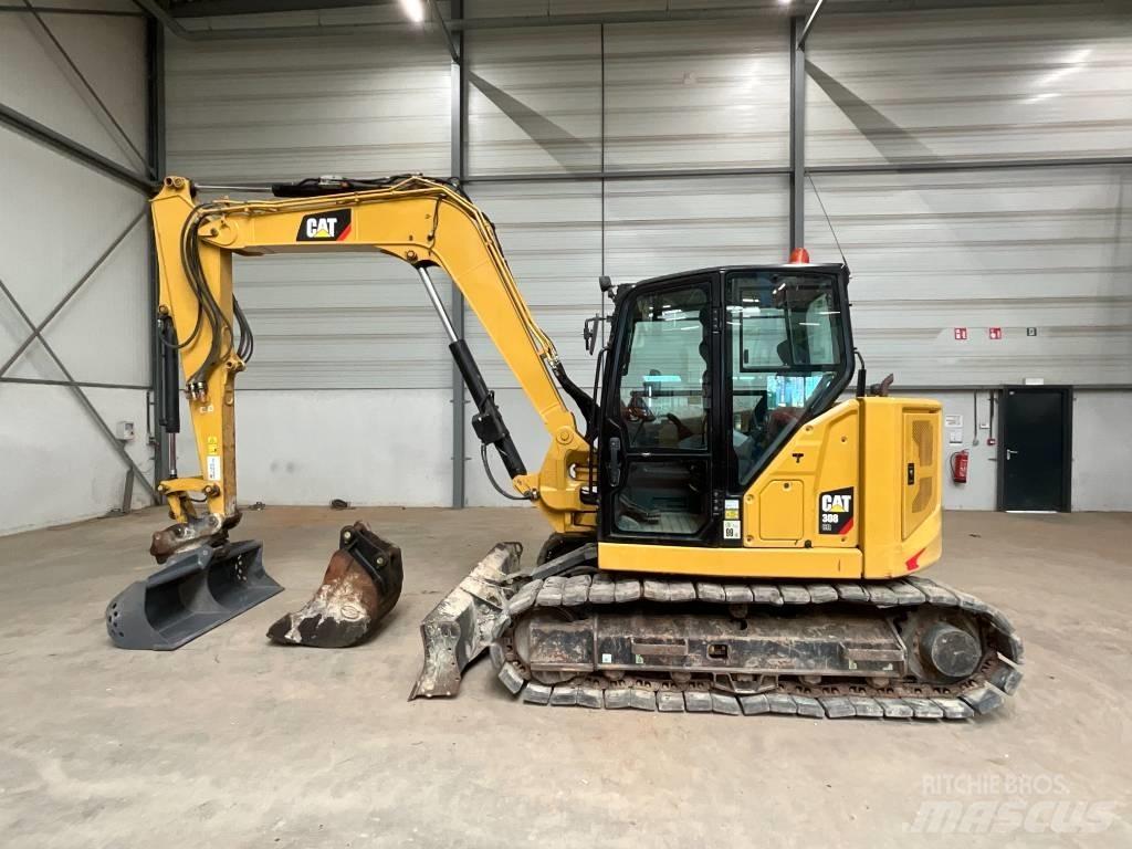 CAT 308  CR Mini pelle 7t-12t