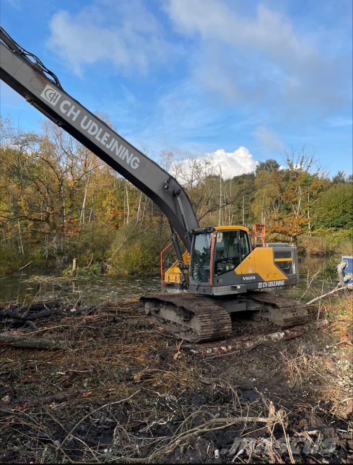 Volvo 250E LR Pelle sur chenilles