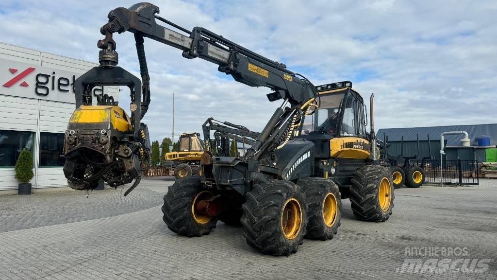 Ponsse Ergo 6W Abatteuse