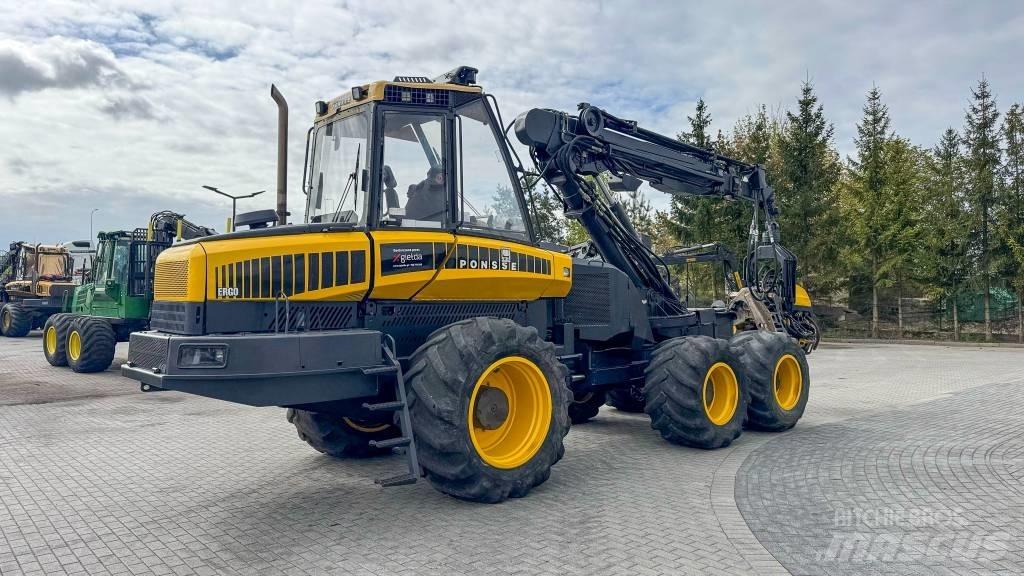 Ponsse Ergo 6W Abatteuse
