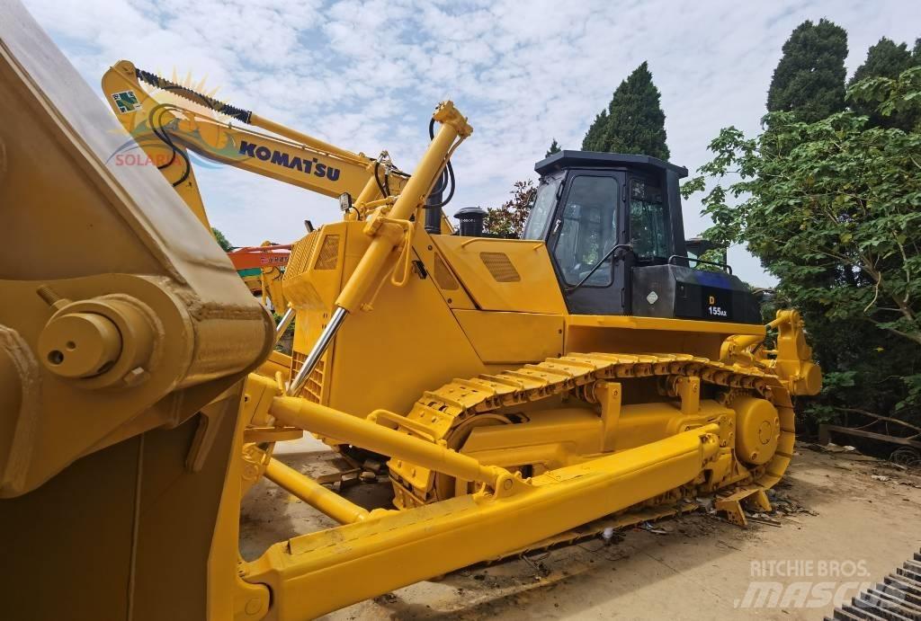 Komatsu D 155 AX Bouteurs sur chenilles