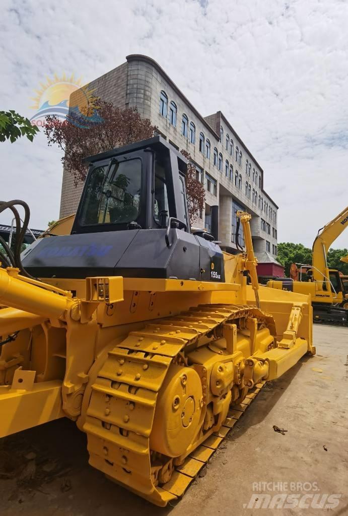 Komatsu D 155 AX Bouteurs sur chenilles