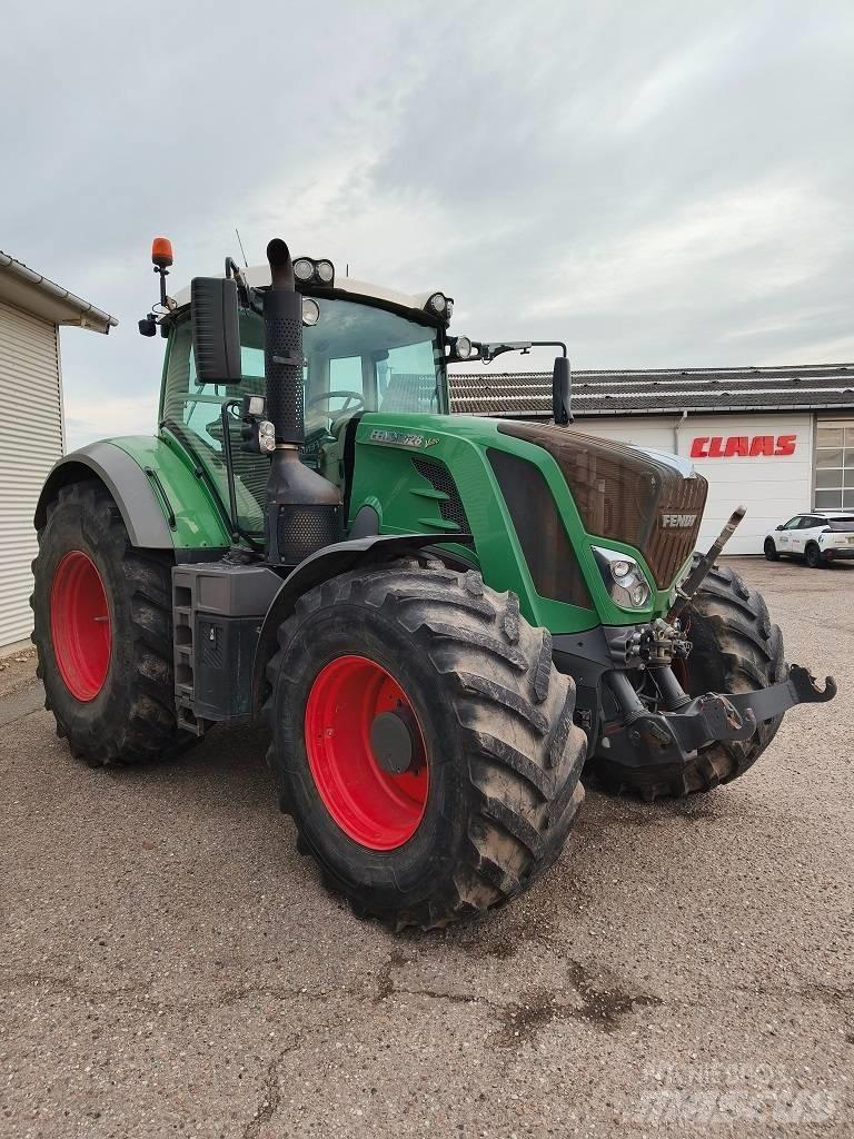 Fendt 828 Vario Tracteur