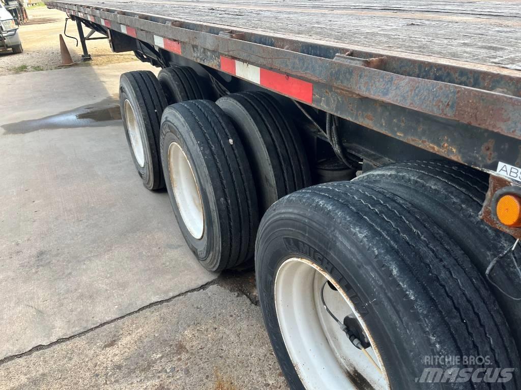Fontaine 3 axle FBS Remorque ridelle