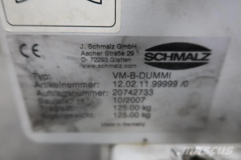  Schmalz VacuMaster Autre nacelle élévatrice