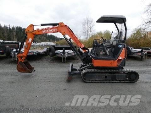 Hitachi ZX 30 U-3 Mini pelle < 7t
