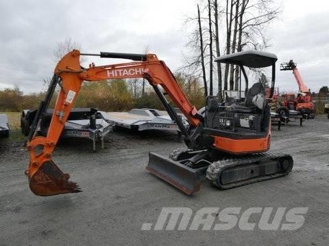 Hitachi ZX 30 U-3 Mini pelle < 7t