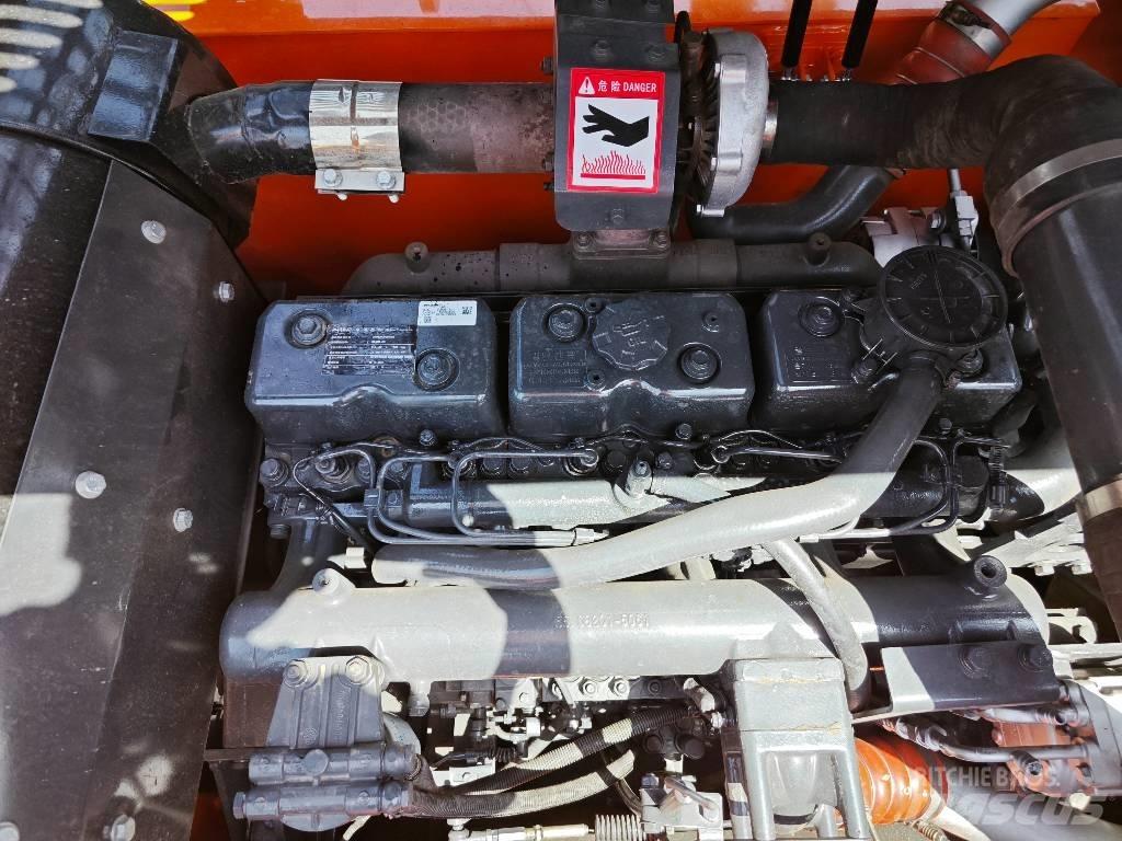 Doosan 225 LC Pelle sur chenilles