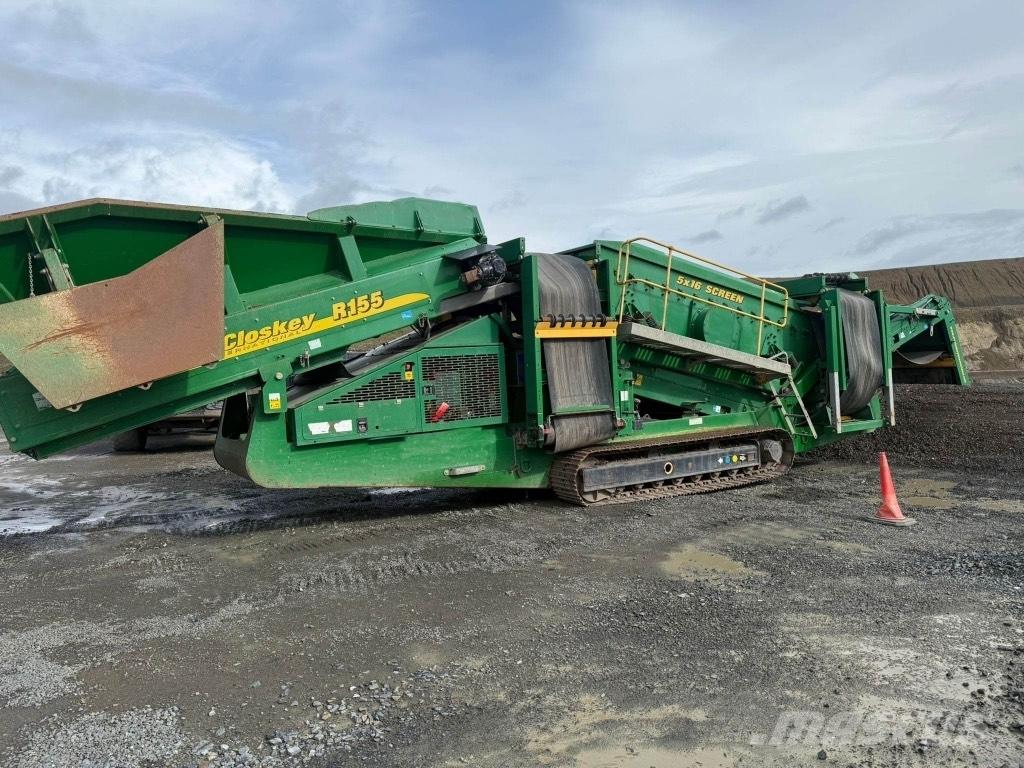 McCloskey R155 Cribles mobile