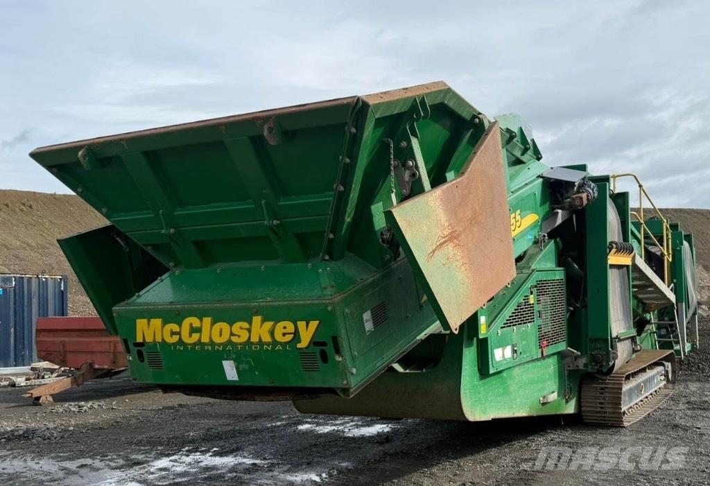 McCloskey R155 Cribles mobile