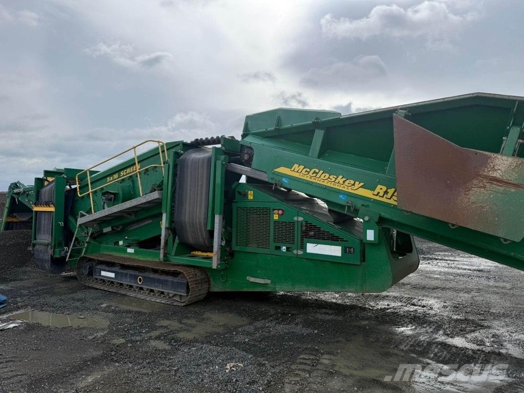McCloskey R155 Cribles mobile