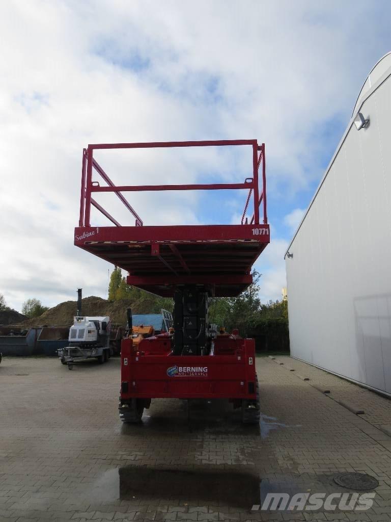 Magni DS 2223 RTP Nacelle ciseaux