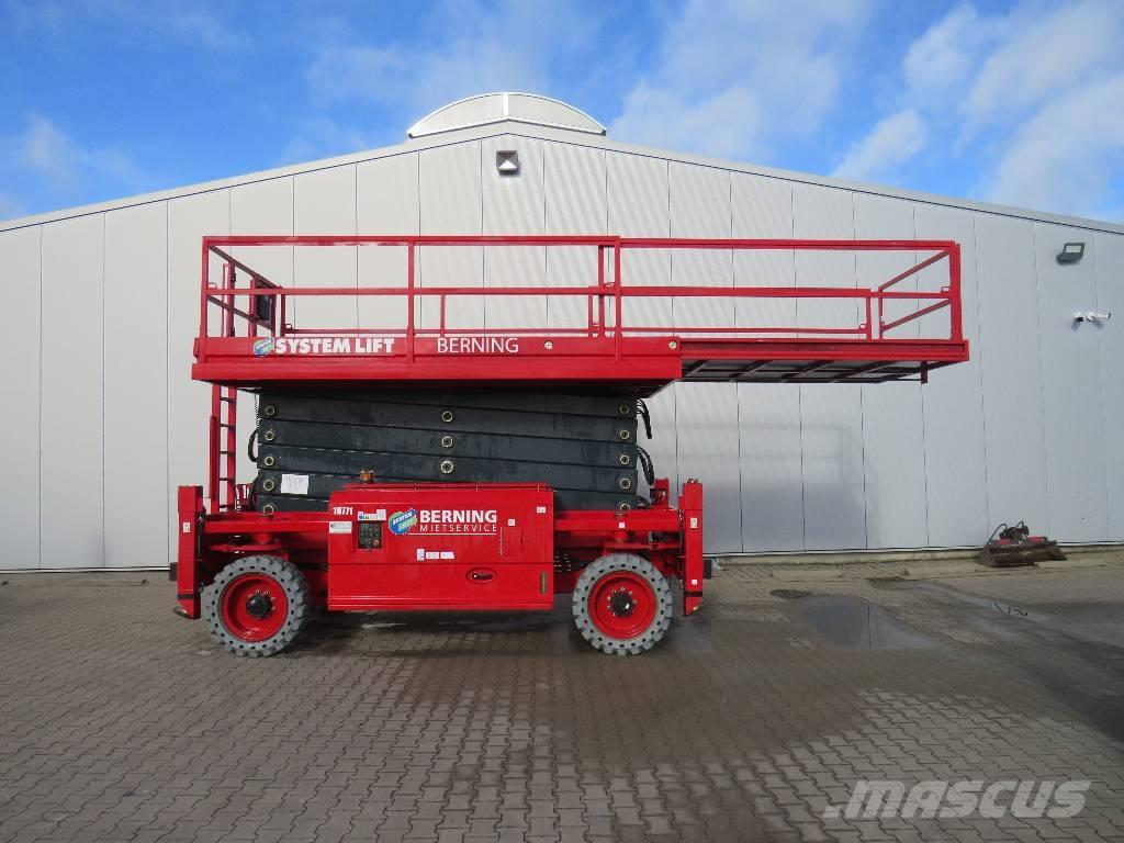 Magni DS 2223 RTP Nacelle ciseaux