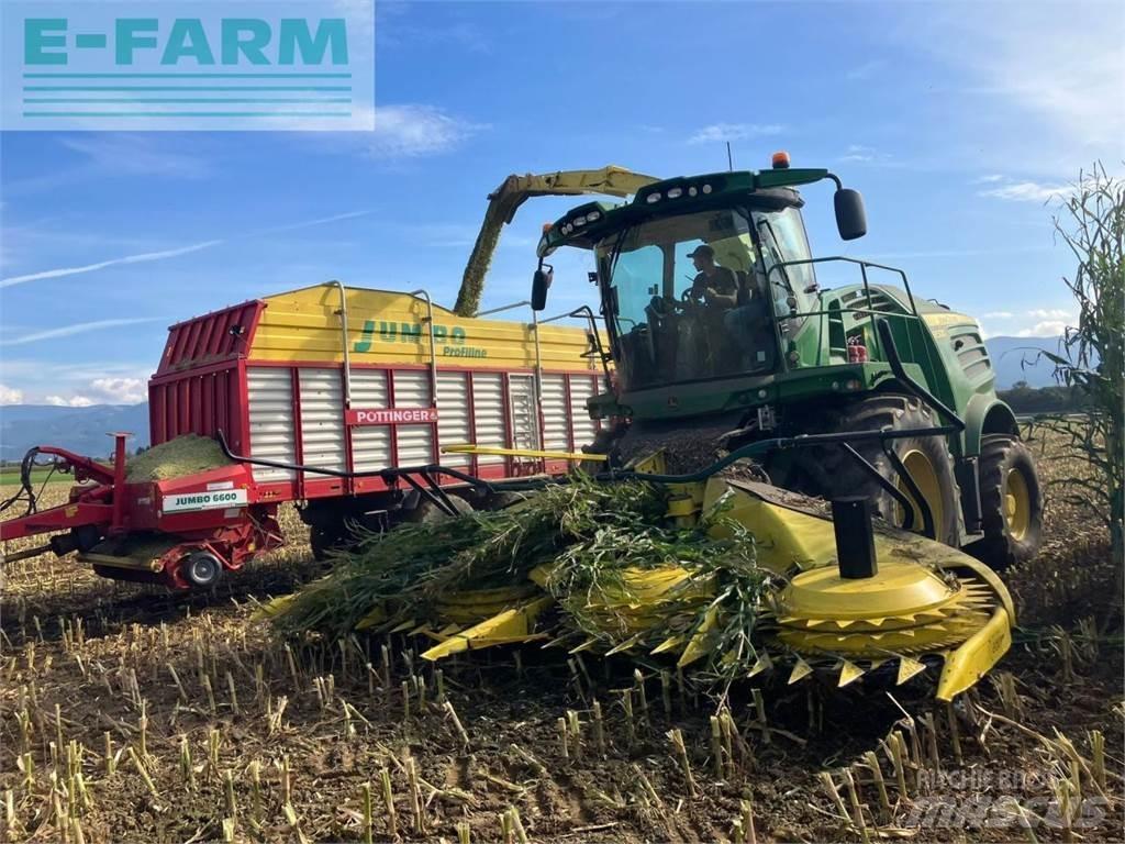 John Deere 8500 Ensileuse automotrice