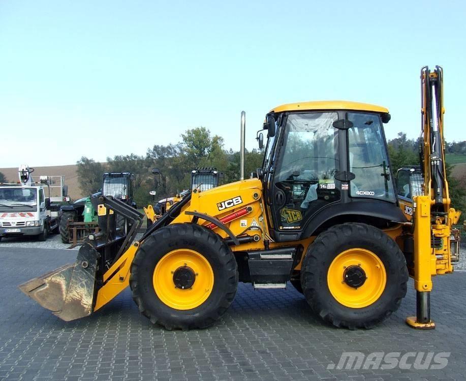 JCB 4CX Tractopelle