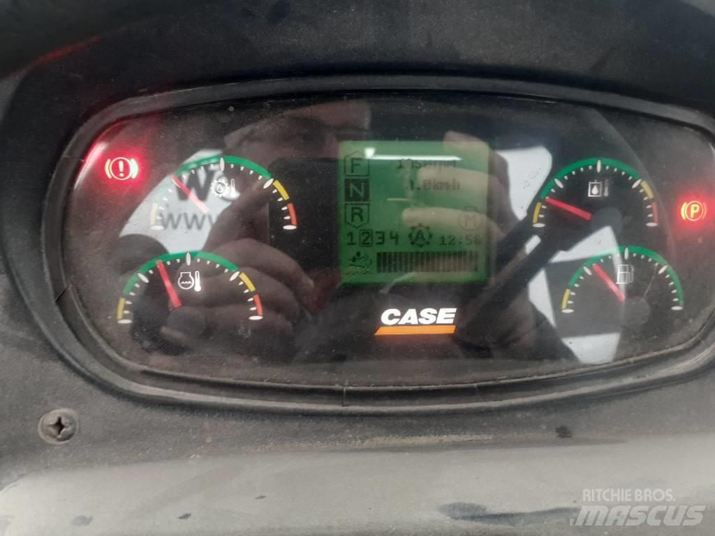 CASE 521 F Chargeuse sur pneus